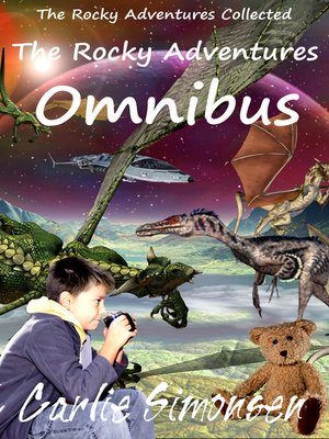 cover image of The Rocky Adventures Omnibus